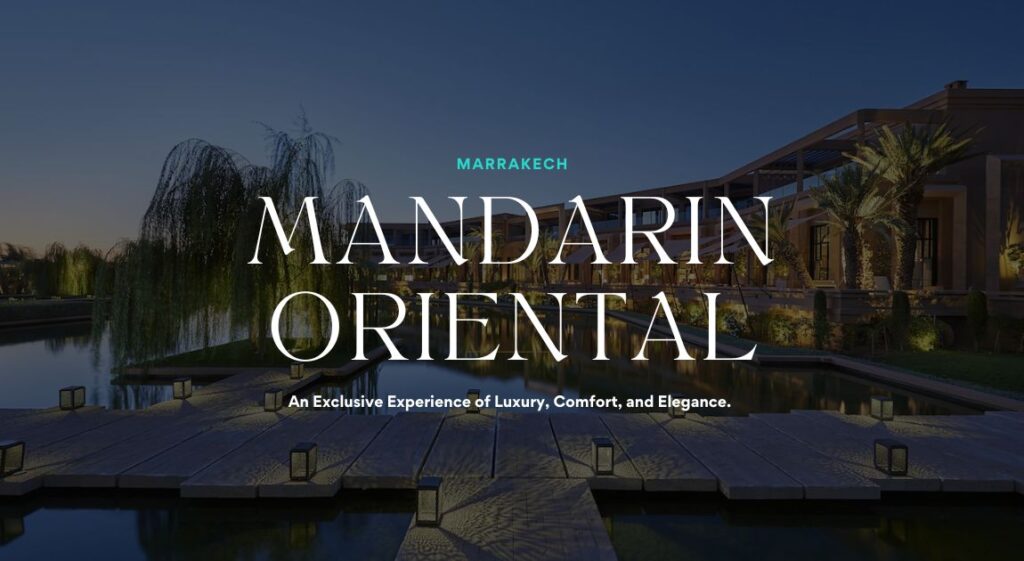 Mandarin Oriental Hotel Group (Maroc)