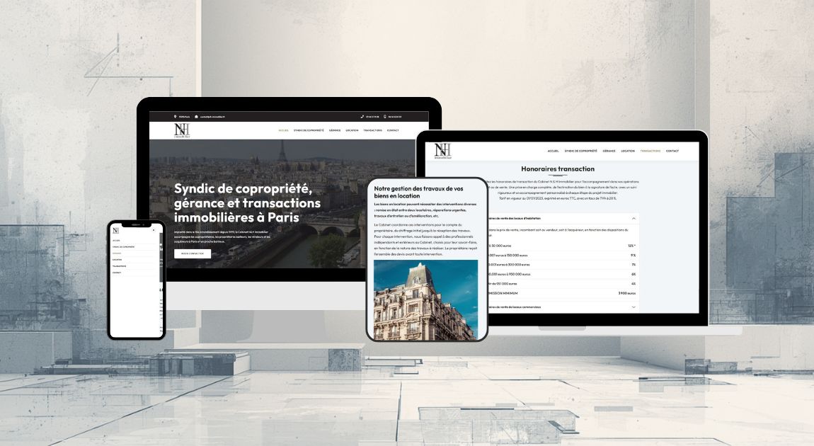 NH Immobilier – spécialiste parisien de l’administration des biens